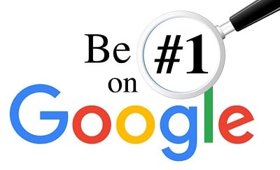 قرار گرفتن در رتبه اول نتایج جستجوی گوگل