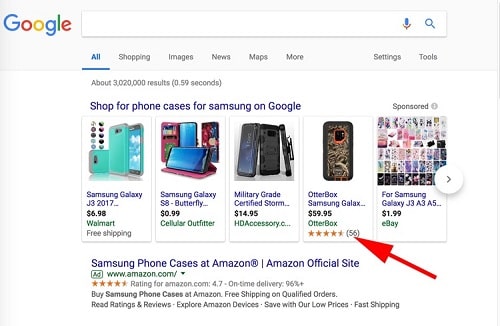 استفاده از google shopping feed برای فروش محصولات